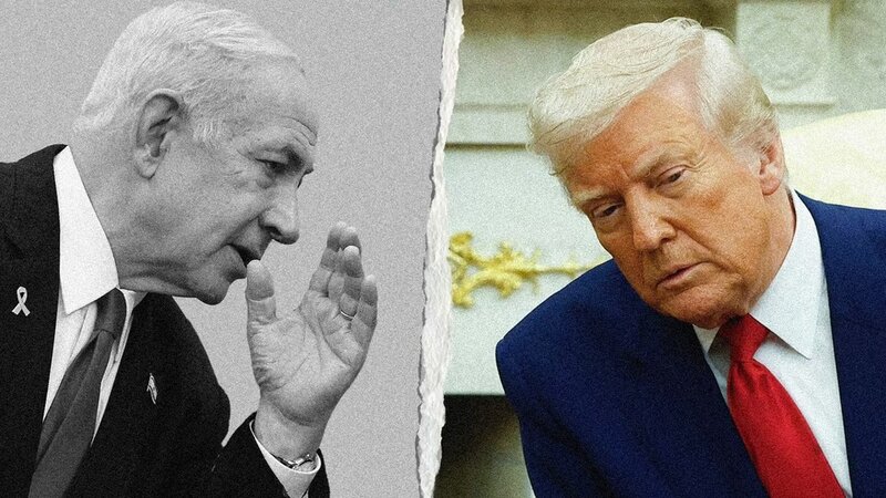 Tramp-Netanyahu xəttində gərginlik - Gizli telefon danışığı sızdırıldı 