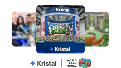"Kristal" WUF13-də dayanıqlı şəhər gələcəyini təqdim etdi - FOTO