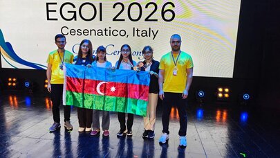 Azərbaycan məktəbliləri EGOI 2026-da iki medal qazandılar