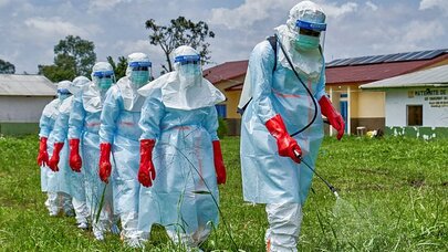 Konqoda Ebola qalmaqalı: Etirazçılar xəstəxananı yandırdı