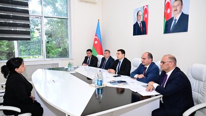 Adil Kərimli Beyləqanda vətəndaşları qəbul etdi - FOTO