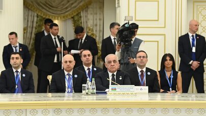 Əli Əsədov MDB Hökumət Başçıları Şurasının iclasında iştirak etdi