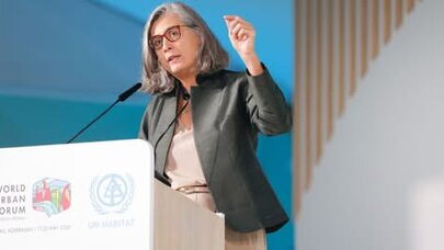 “UN-Habitat”ın icraçı direktoru QHT Agentliyinin təşkil etdiyi forum barədə yazdı - FOTO
