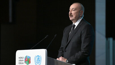 Prezidentin sosial media hesabında WUF13-lə bağlı paylaşım edildi