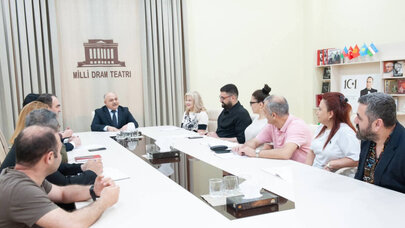 Milli Teatrda "Payız sonatası" hazırlanır