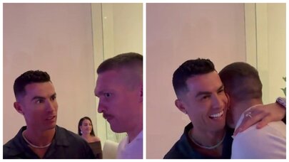 Ronaldonu belə təbrik etdi