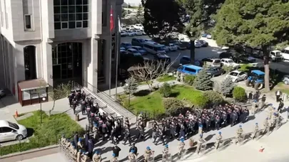 Məşhur partiyanın qurultayı ilə bağlı əməliyyat keçirildi - Saxlanılanlar var