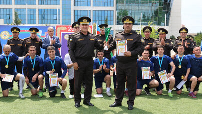 FHN-in qurumları arasında minifutbol çempionatına yekun vuruldu - Foto