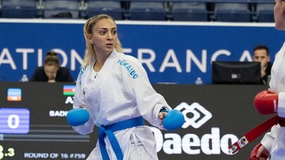 Mədinə Sadıqova Avropa çempionu oldu