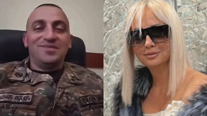 Ermənistan ordusunun məşhur polkovnikinin intim görüntüləri yayıldı - VİDEO