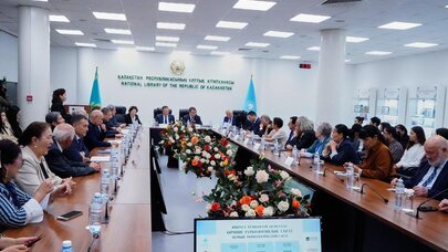Türk Mədəniyyəti və İrsi Fondunun fundamental nəşrləri ictimaiyyətə təqdim edildi - FOTO