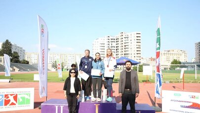 Bakıda atletika üzrə beynəlxalq yarışa start verildi