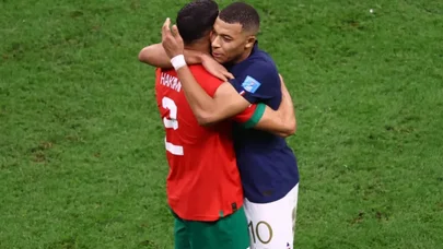 Mbappe Əşrəflə bağlı ifadə verdi