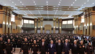 FHN-in Akademiyasında 28 May – Müstəqillik Günü münasibətilə tədbir keçirildi
