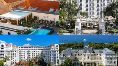 Gecəsi 15 min dollar olan hoteldə qaldılar - Foto