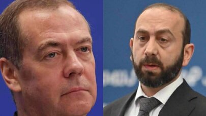 Mirzoyan Medvedevə cavab verdi: Yalan danışır