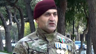 Vətən Mübaribəsi Qəhrəmanı yüksək vəzifəyə təyin edildi