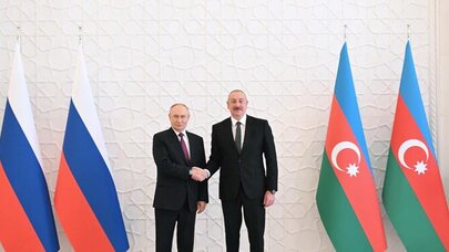 Putin İlham Əliyevi təbrik etdi