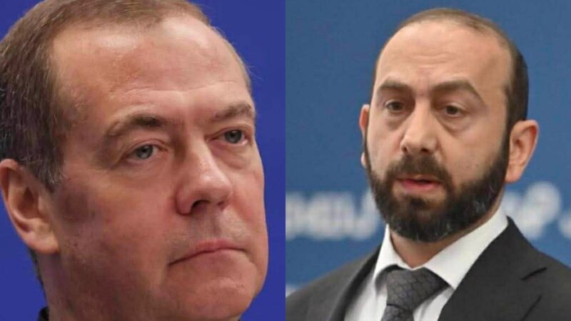 Mirzoyan Medvedevə cavab verdi: Yalan danışır