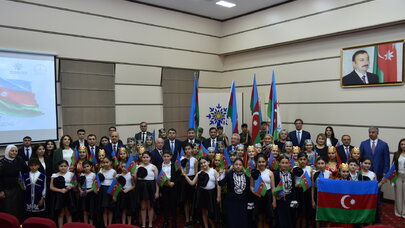 Yasamal rayon ictimaiyyəti Müstəqillik Gününü qeyd edir - FOTO