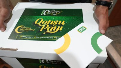 “OBA”dan Qurban bayramı münasibətilə “Qonşu payı” təşəbbüsü - VİDEO/FOTO