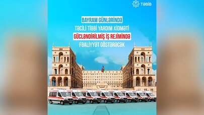 TƏBİB gücləndirilmiş iş rejimində keçir