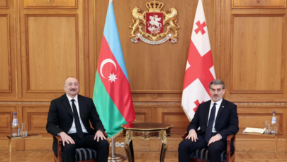 İlham Əliyev gürcüstanlı həmkarını təbrik etdi
