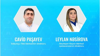 TƏBİB tabeli iki tibb müəssisəsinə yeni direktor təyin olundu