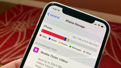 Smartfonlarda minimum yaddaş həcmi artırılır