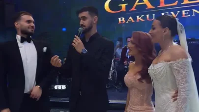 Azərbaycanlı futbolçunun toyu oldu - VİDEO