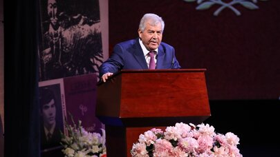 Sabir Rüstəmxanlının 80 illik yubileyi qeyd olundu - FOTO