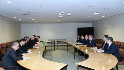 Bakı və Aşqabad  əməkdaşlığın genişləndirilməsini müzakirə etdi