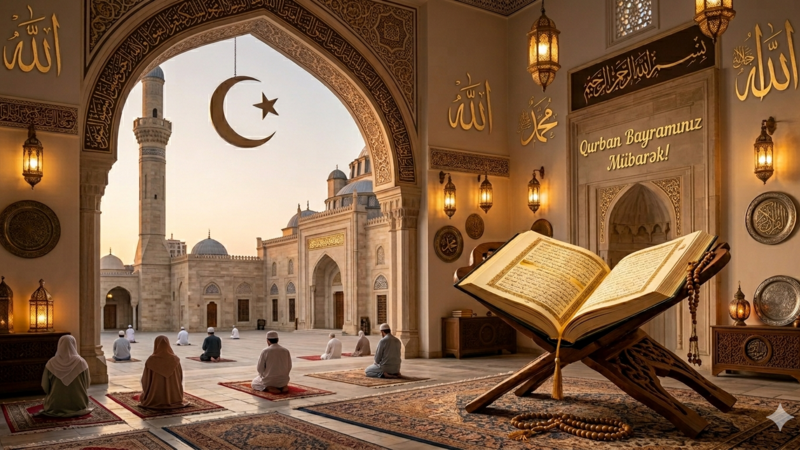 Azərbaycanda Qurban bayramı qeyd edilir