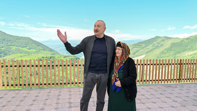 “Elə bildim öz doğma balam gəlib...” - FOTO