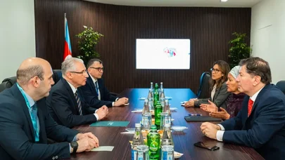 Muxtar Babayev Amina Mohammed ilə iqlim məsələlərini müzakirə etdi