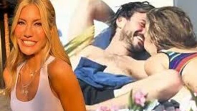 Çağlanın yeni sevgilisi ilə görüntüləri gündəm oldu - Özündən 13 yaş kiçikdir
