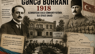 Nuru Paşa, Milli Şura və Gəncə böhranı: 1918-ci ilin gizli siyasi savaşı