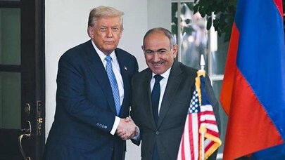 Trampdan Paşinyan açıqlaması: Möhtəşəm dost və lider