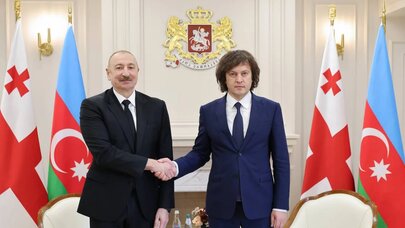 Kobaxidze İlham Əliyevi təbrik etdi