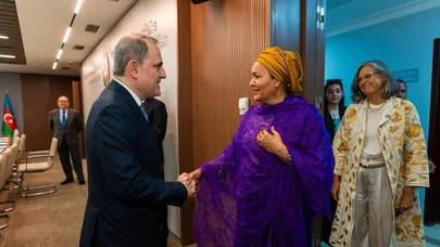 "Azərbaycanla daha dərin əməkdaşlıq üçün zəmin yaranıb" - FOTO