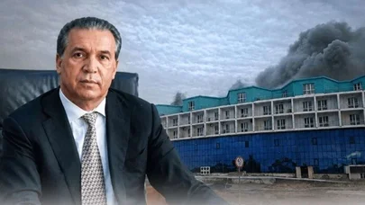 Bazarı bağlanan, oteli yanan sahibkar kimdir? - Detallar
