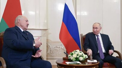 Putin və Lukaşenko Ermənistan məsələsini müzakirə etdi - Detallar