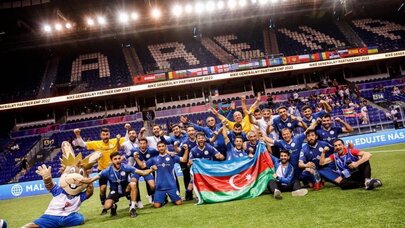 Minifutbol millimiz İtaliya ilə qarşılaşacaq