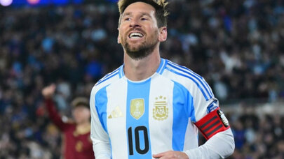 Messi 6-cı dəfə dünya çempionatında
