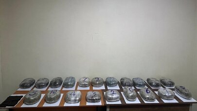 İrandan Azərbaycana külli miqdarda narkotik keçirilməsinin qarşısı alındı