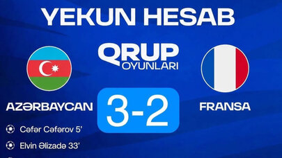Avropa çempionatı: Minifutbol üzrə millimizdən növbəti qələbə