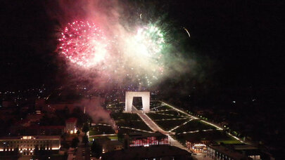 Xankəndidə keçirilən çay və qəhvə festivalı atəşfəşanlıqla başa çatdı