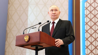 Putin Babayana heyran oldu