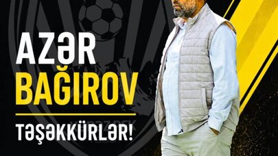“Kəpəz” Azər Bağırovla yollarını ayırdı