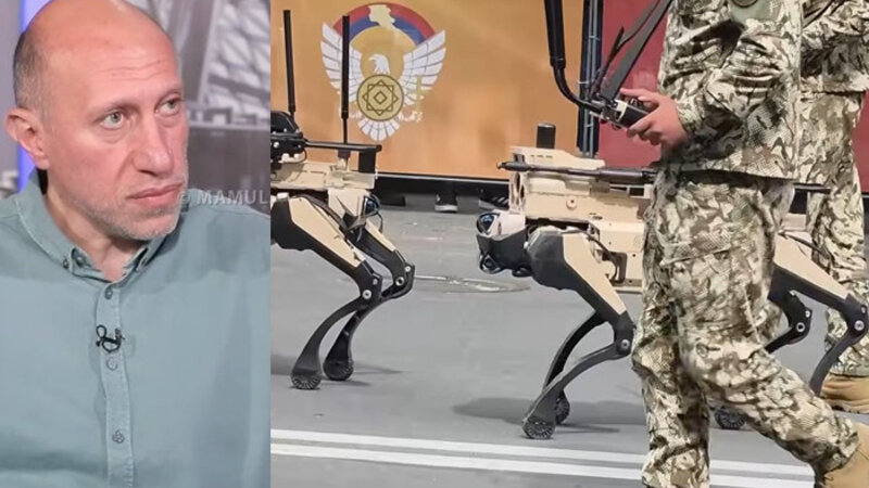 Ermənistanın paraddakı "Canavar"ları saxta çıxdı: Kəşfiyyatı belə aparacaqlar?